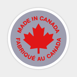 Made in Canada Fabrique au Canada Pride Magnet